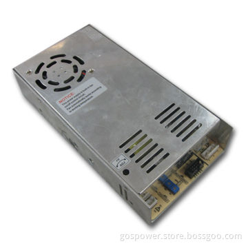 450W Switching Power Supply with Input Voltage Range from 200 to 240V AC